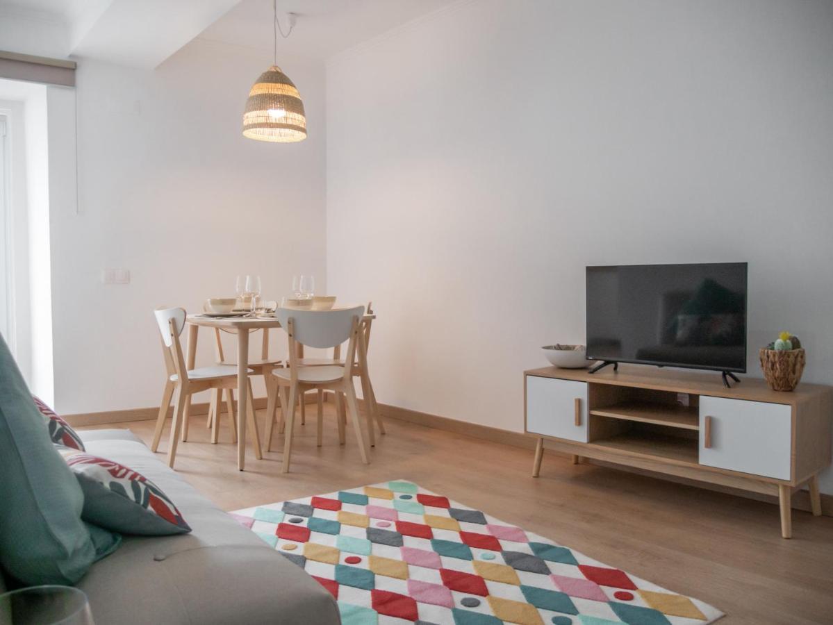 Alcácer do Sal Alcacer Central Apartments מראה חיצוני תמונה